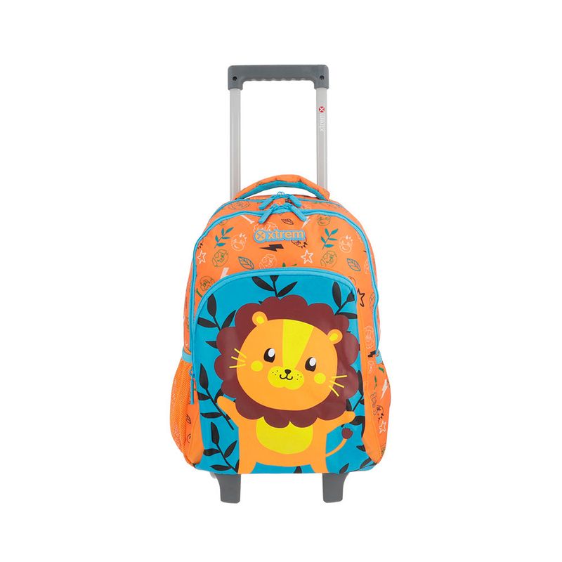 SAMSONITE - Morral Con Ruedas Xtrem Lincoln 4Xt Color Naranja