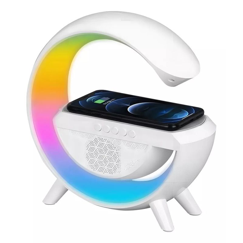 GENERICO - Parlante Seisa Bt2301 Portátil Con Bluetooth Blanca 110v