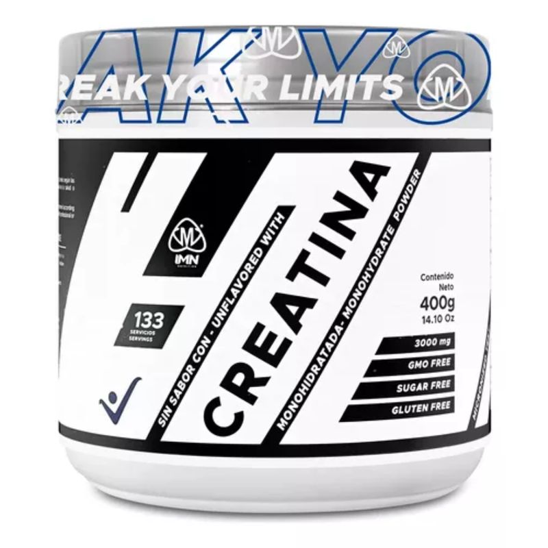 IMN - Creatina Monohidratada 400gr