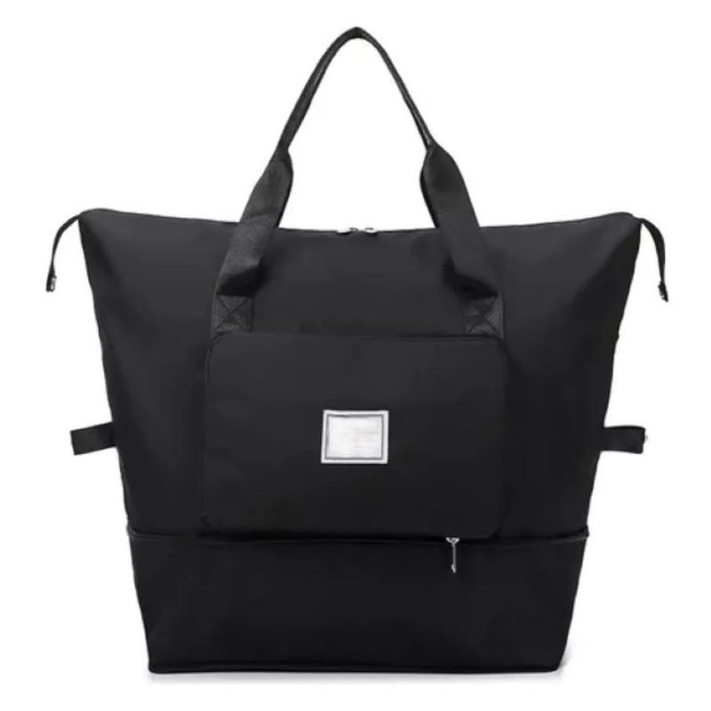 ZHOPI CO - Bolso De Hombro Plegable Viaje Maleta Expandible Impermeable