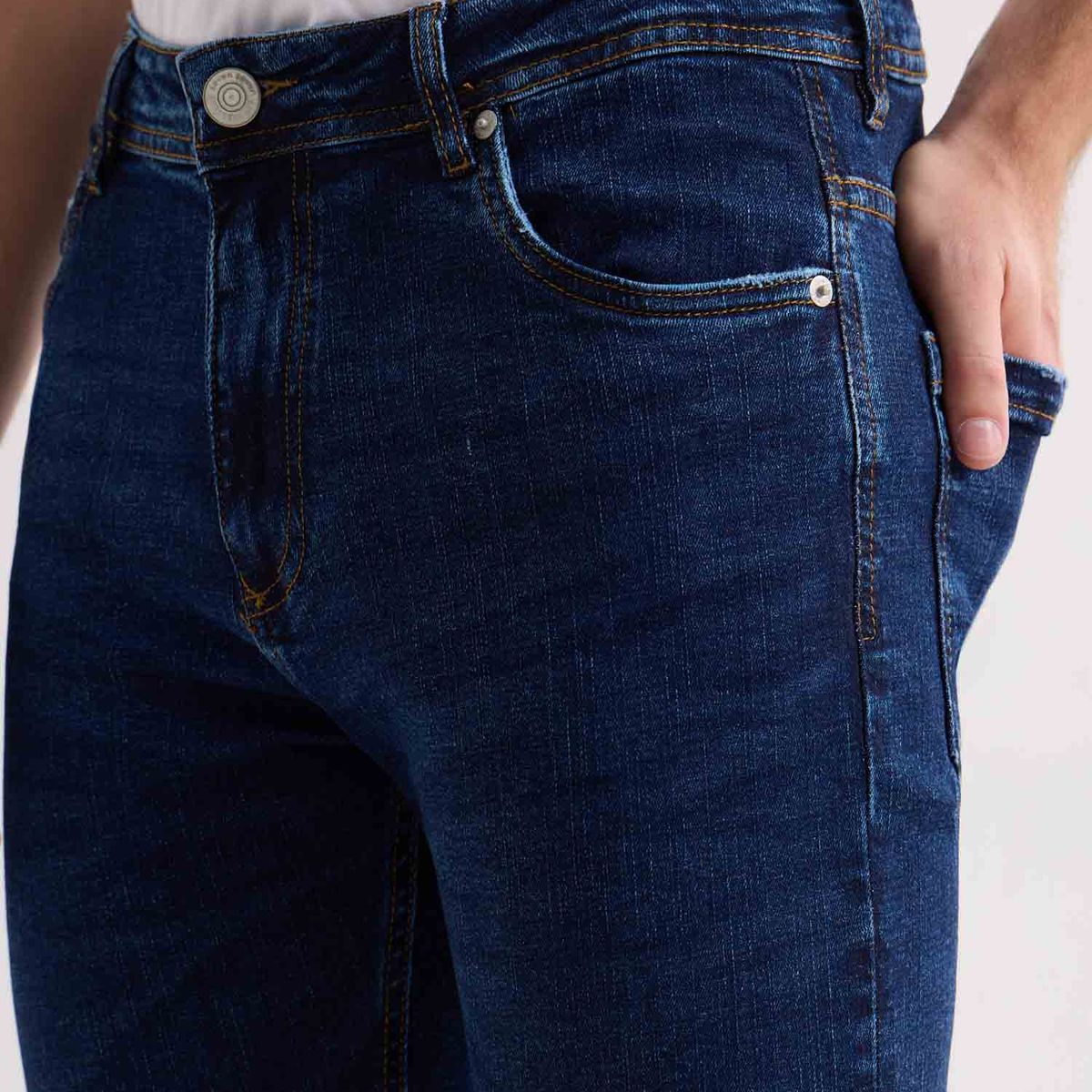 SEVEN SEVEN - Jean Para Hombre Skinny Color Azul Marca Seven Seven #45160597