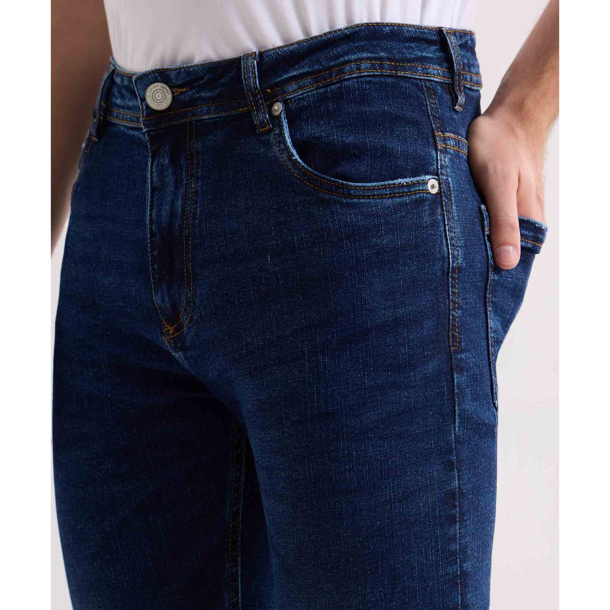 SEVEN SEVEN - Jean Para Hombre Skinny Color Azul Marca Seven Seven #45160597