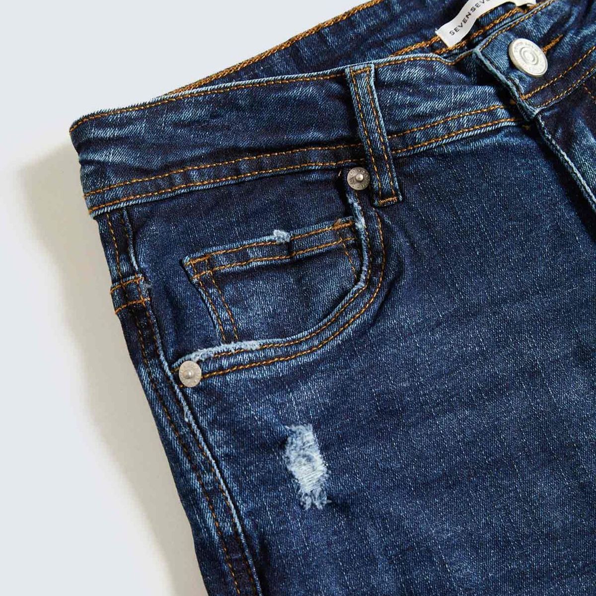 SEVEN SEVEN - Jean Para Hombre Skinny Color Azul Marca Seven Seven #45160597