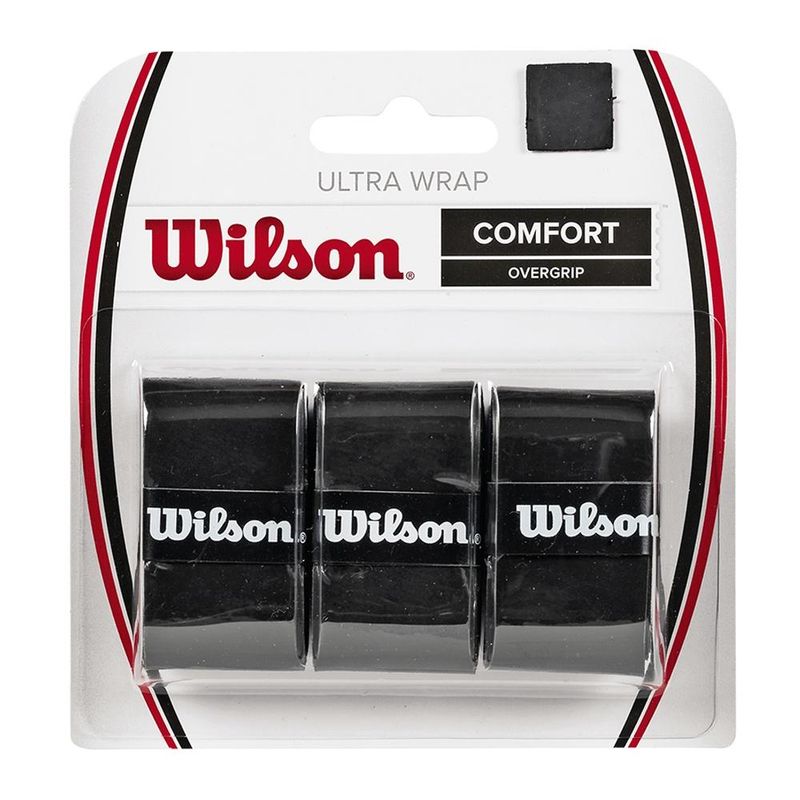 WILSON - Overgrip Wilson Ultra Confort x3 Raqueta Tenis