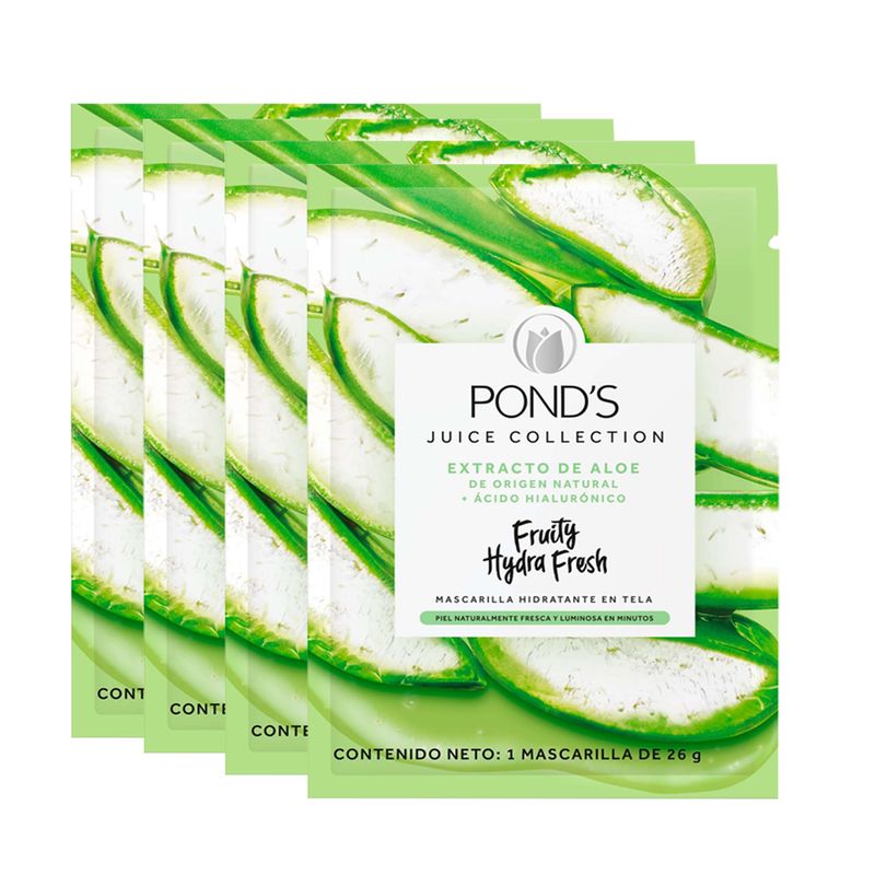 PONDS - Oferta Mascarilla Facial de Aloe Ponds para piel sensible