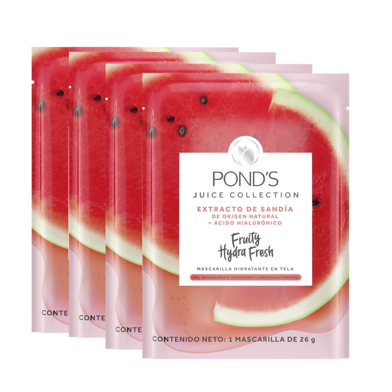 PONDS - Oferta Mascarilla Facial Ponds Sandia para todo tipo de piel