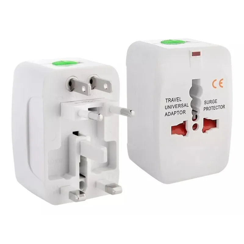 GENERICO - Enchufe adaptador De Corriente Universal Kit Viajero