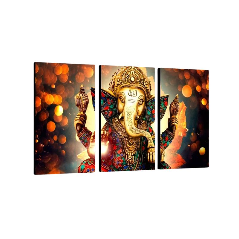 GENERICO - Cuadros Tripticos 90 Cm X 60 Cm, Moderno, Decorativo