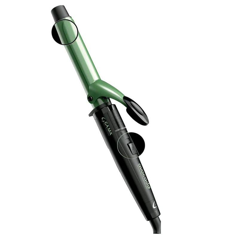 GAMA - Rizador de Cabello GAMA Italy Professional Aguacate