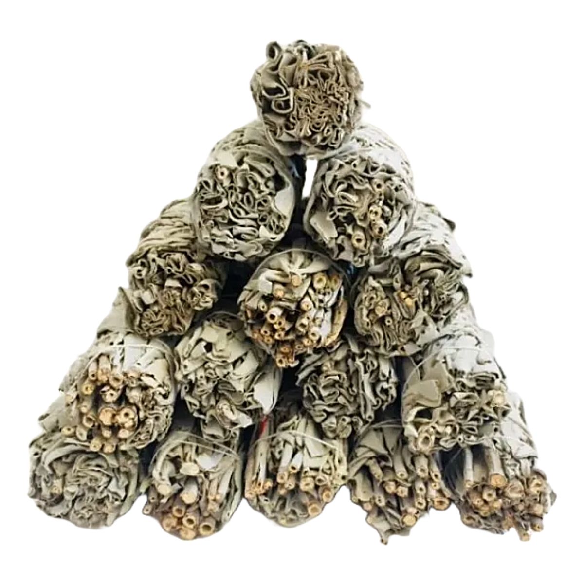 NATURE MADE - Manojo 13 Atados Salvia Blanca Sahumerio Limpieza Energética