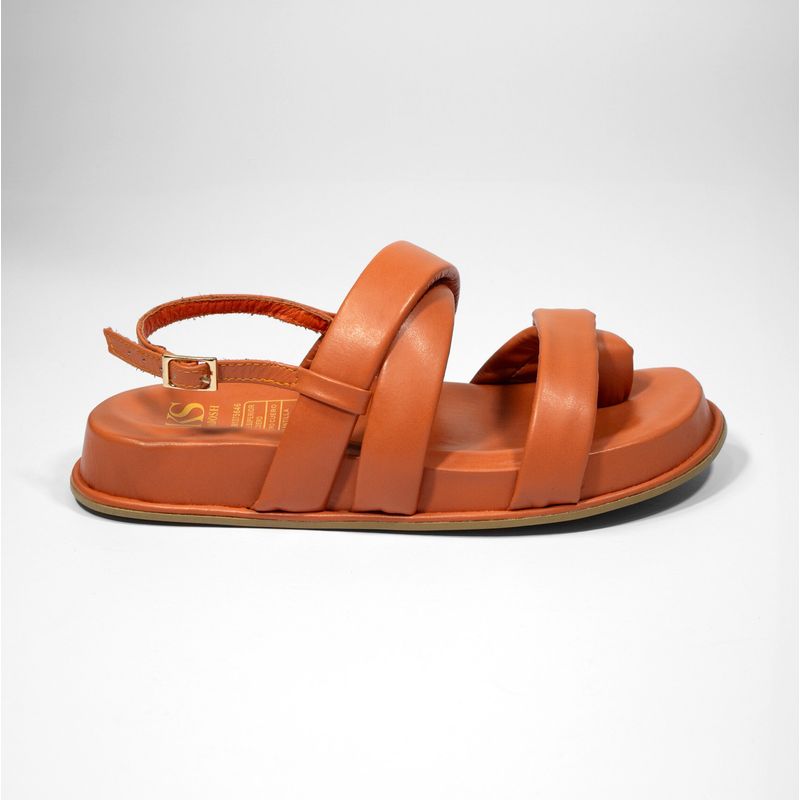 KADOSH - Sandalia para Mujer Naranja franchesca