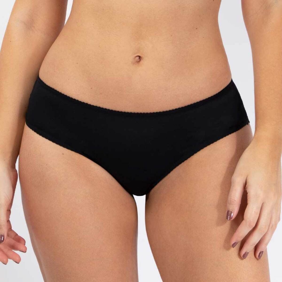 HABY - Cachetero Encaje Posterior Para Mujer Haby