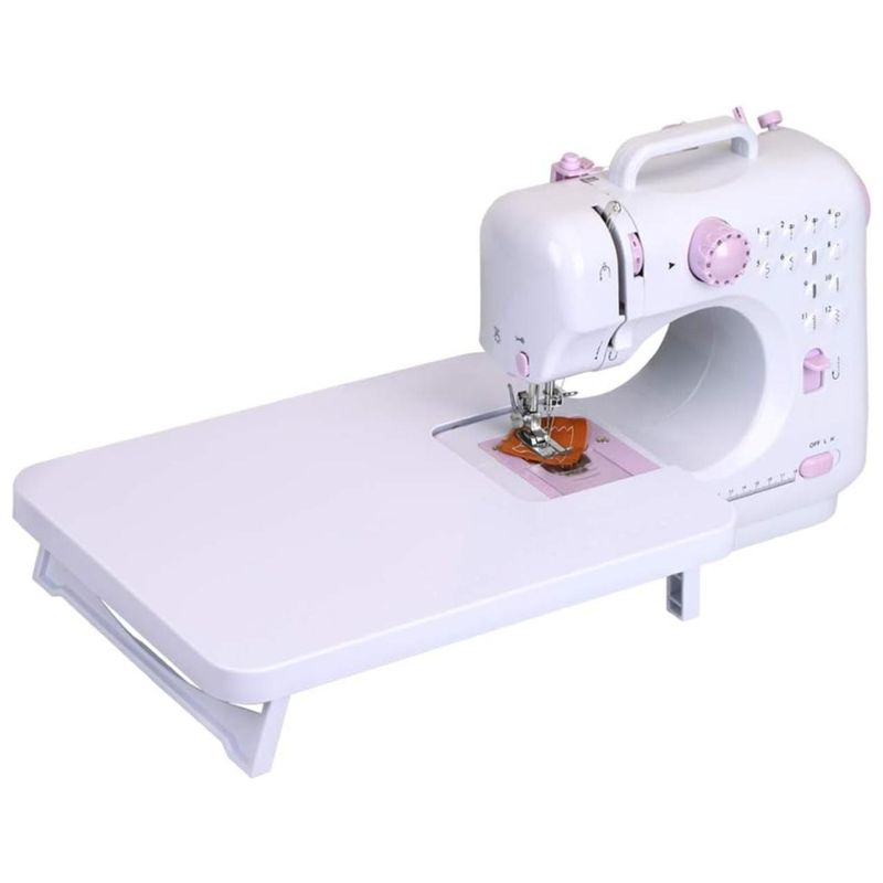 AMERICAN GENERICS - Maquina De Coser Electrica Portatil Con Tabla Para Niños