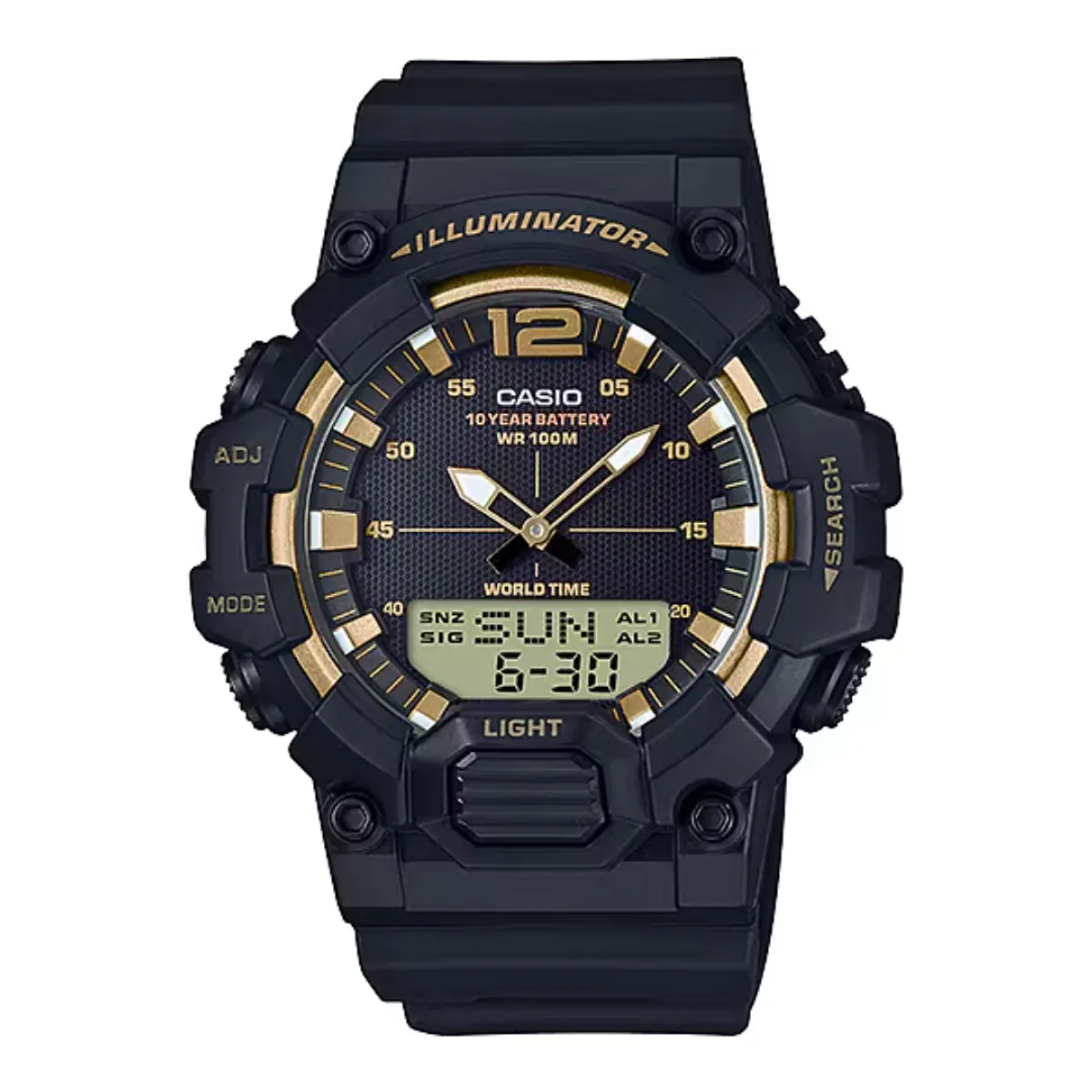 CASIO - Reloj Casio HDC-700-9A Diseño Deportivo