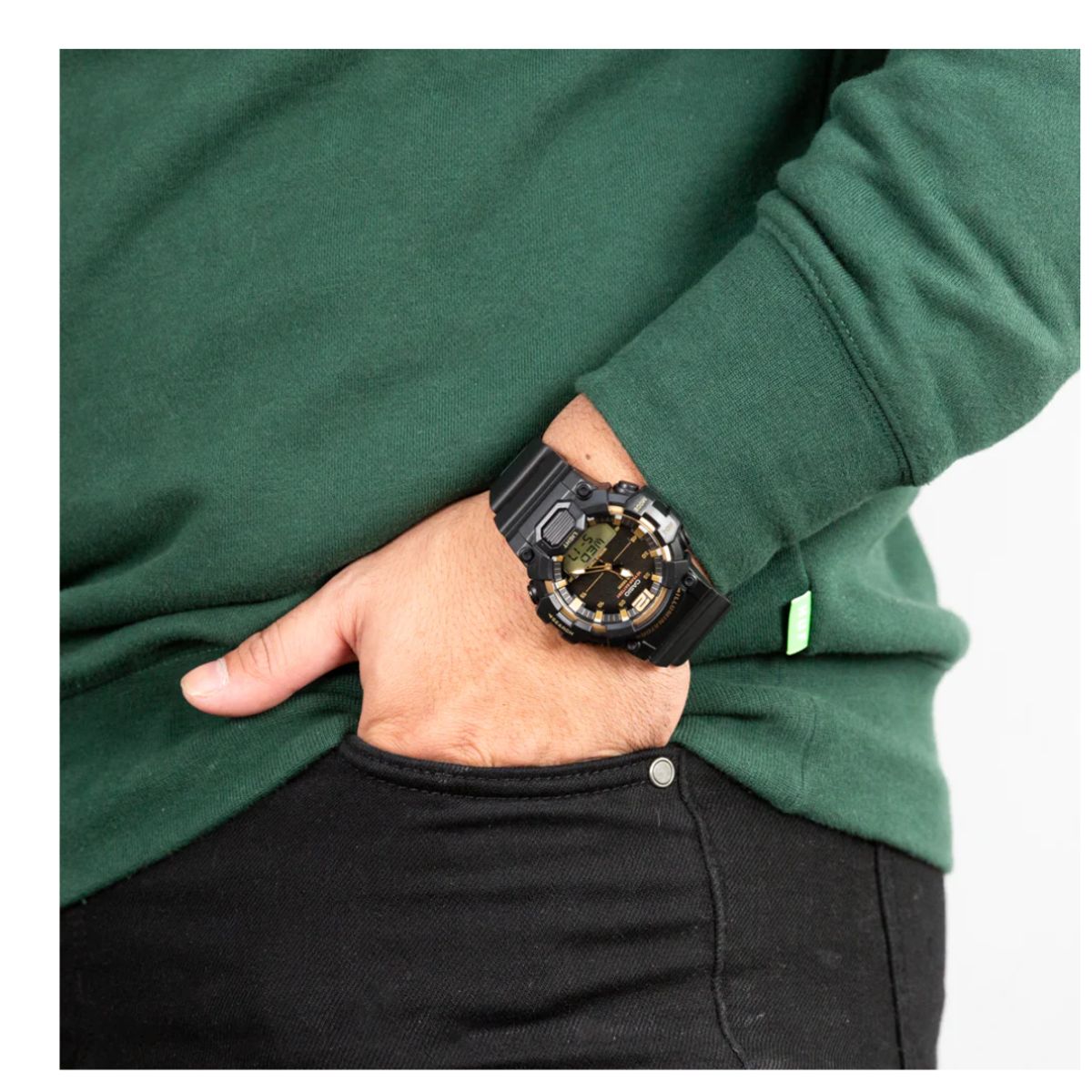 CASIO - Reloj Casio HDC-700-9A Diseño Deportivo