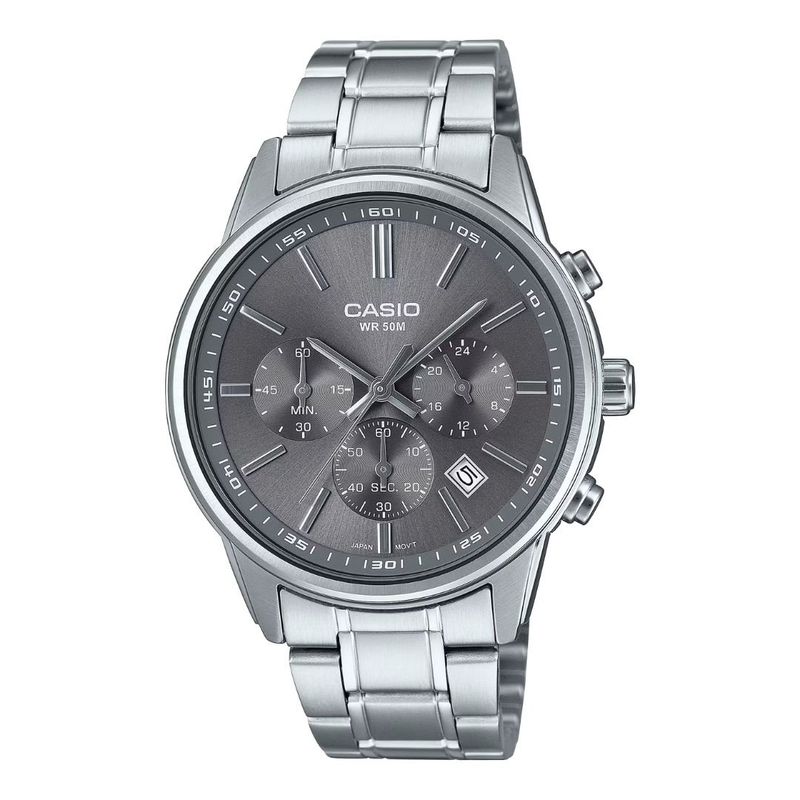 CASIO - Reloj Casio Modelo MTP-E515D-8A Diseño Elegante