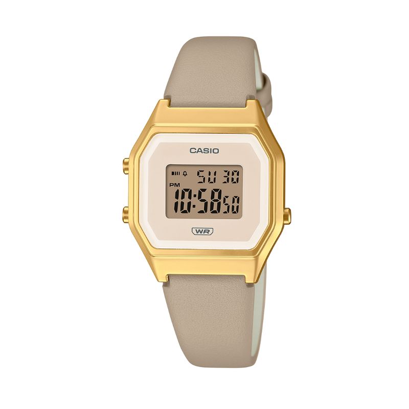 CASIO - Reloj Casio Modelo LA680WEGL-5D Diseño clásico