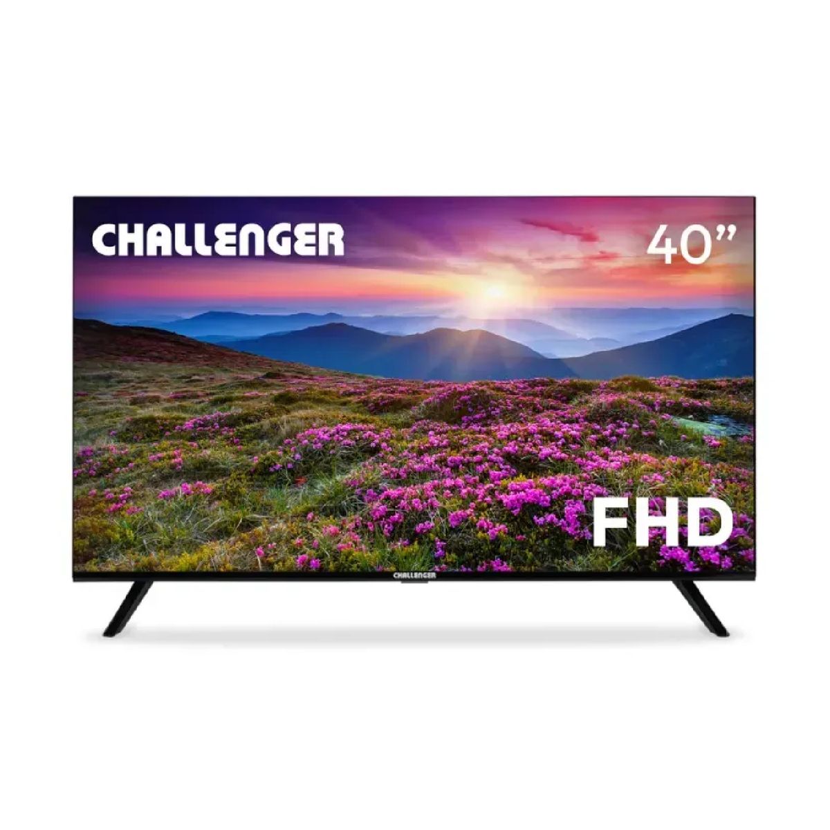 CHALLENGER - Televisor Challenger LED 40 101 cm Smart TV FULL HD Google TV