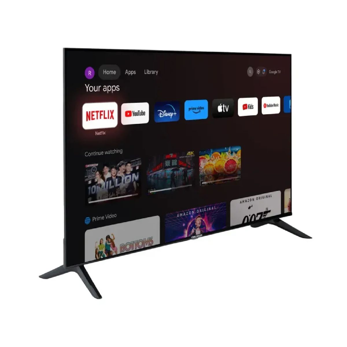CHALLENGER - Televisor Challenger LED 40 101 cm Smart TV FULL HD Google TV