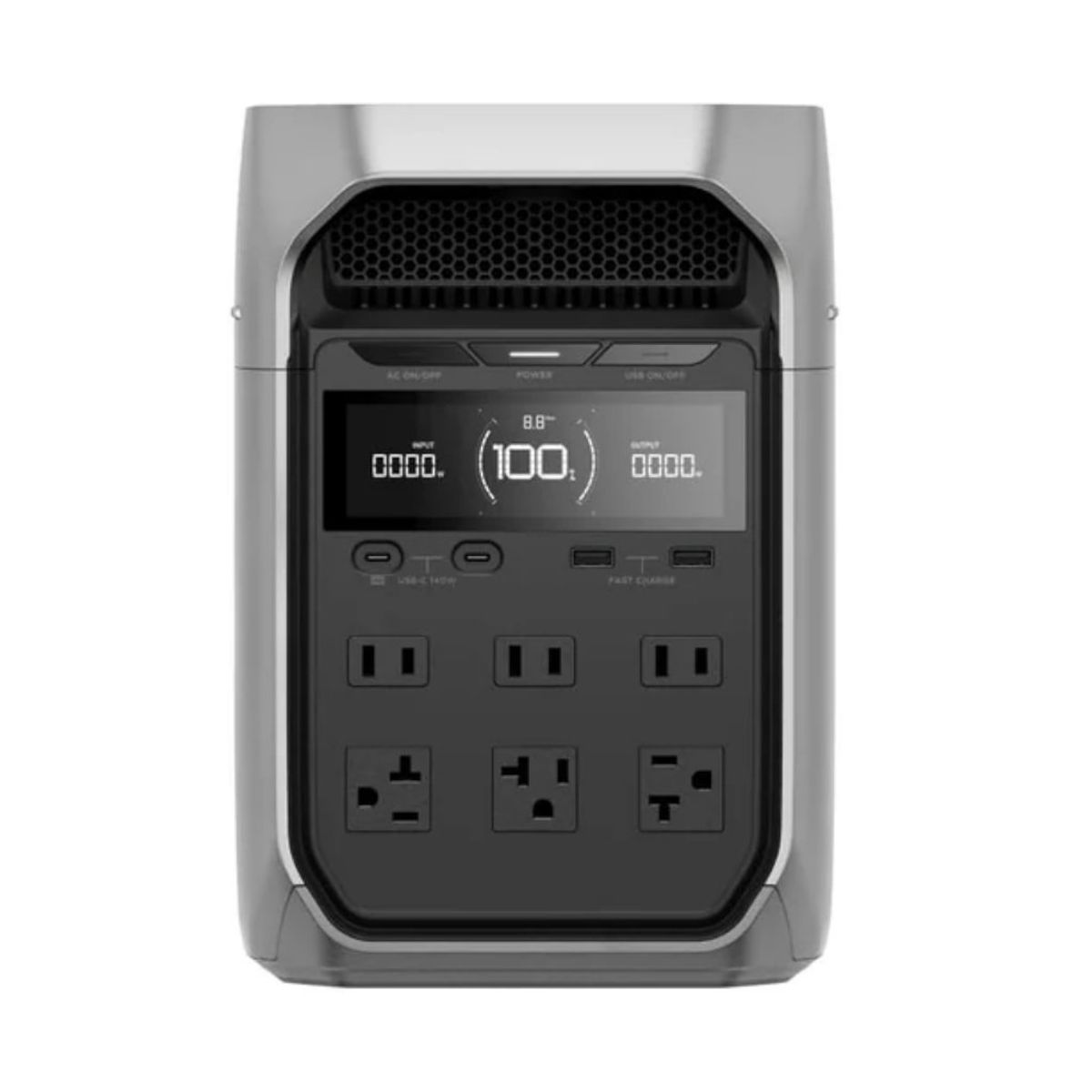 ECOFLOW - Estación de Energia Portatil Ecoflow DELTA 3 PLUS 1800W Potencia 1024Wh Capacidad