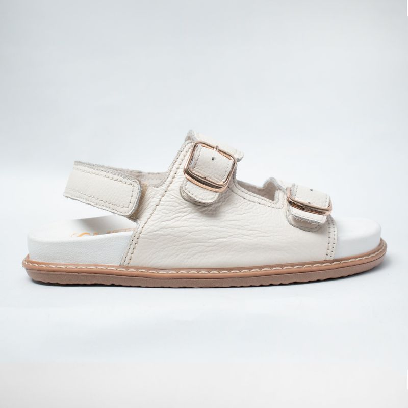 KADOSH - Sandalia para Mujer Nohemi Crema