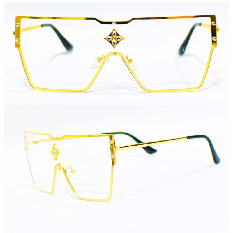 GENERICO - Gafas De Sol Elegantes Para Dama Lux17