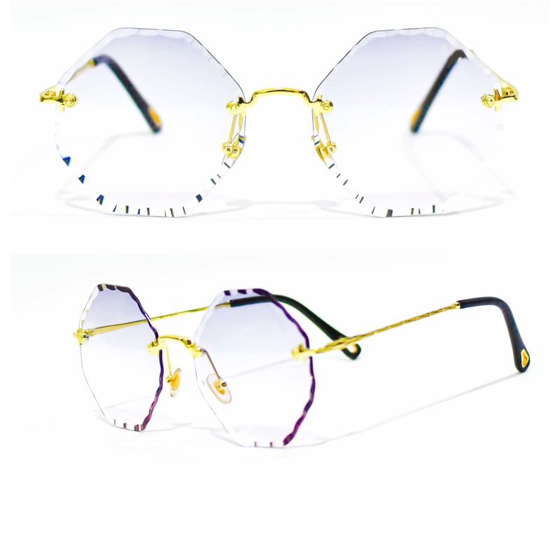 GENERICO - Gafas de Sol para Mujer - Lux82