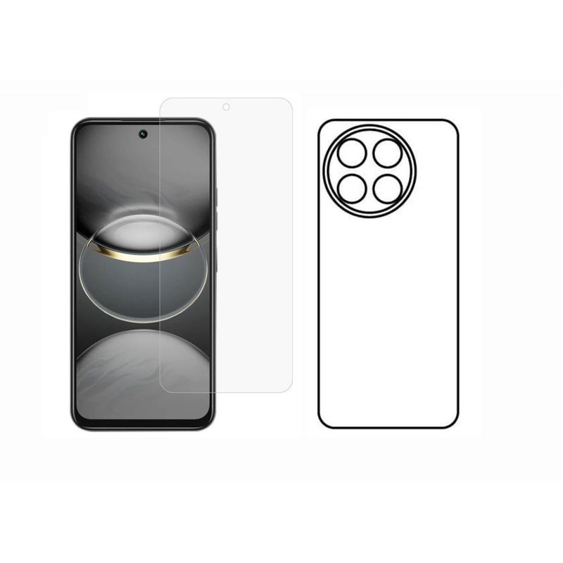 GENERICO - Protector Pantalla Y Trasero Hidrogel Para TECNO SPARK 30 PRO