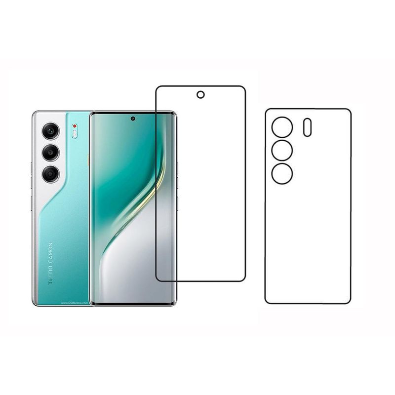 GENERICO - Protector Pantalla Y Trasero Hidrogel Para TECNO CAMON 40 PRO