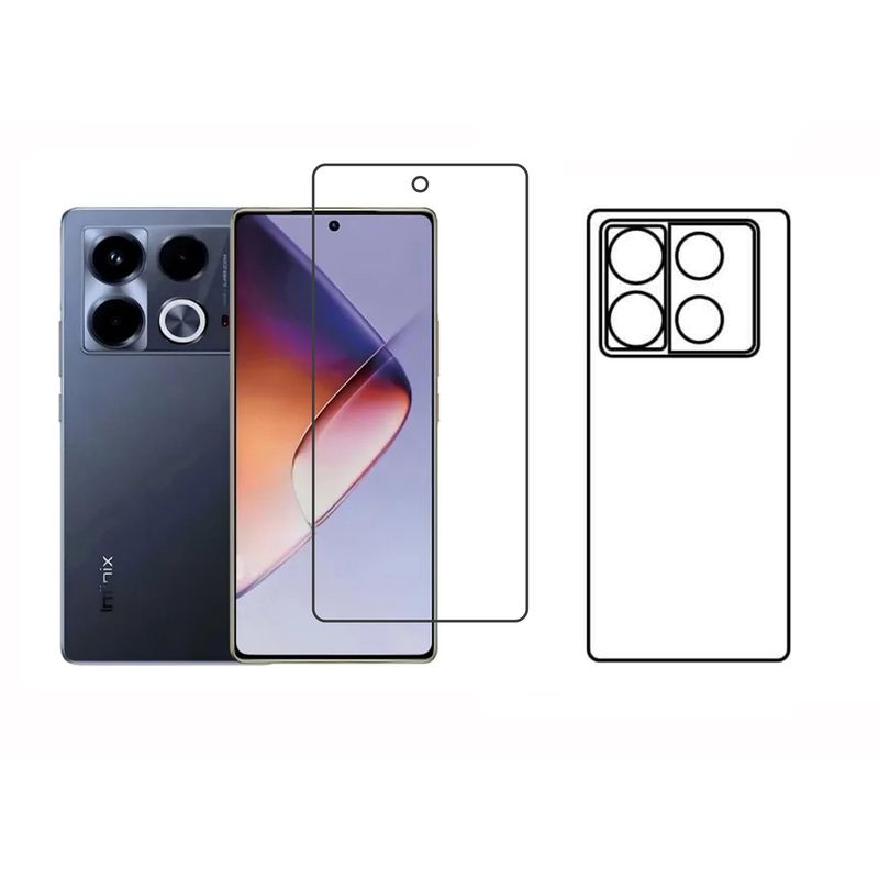 GENERICO - Protector Pantalla Y Trasero Hidrogel INFINIX NOTE 40 PRO  5G
