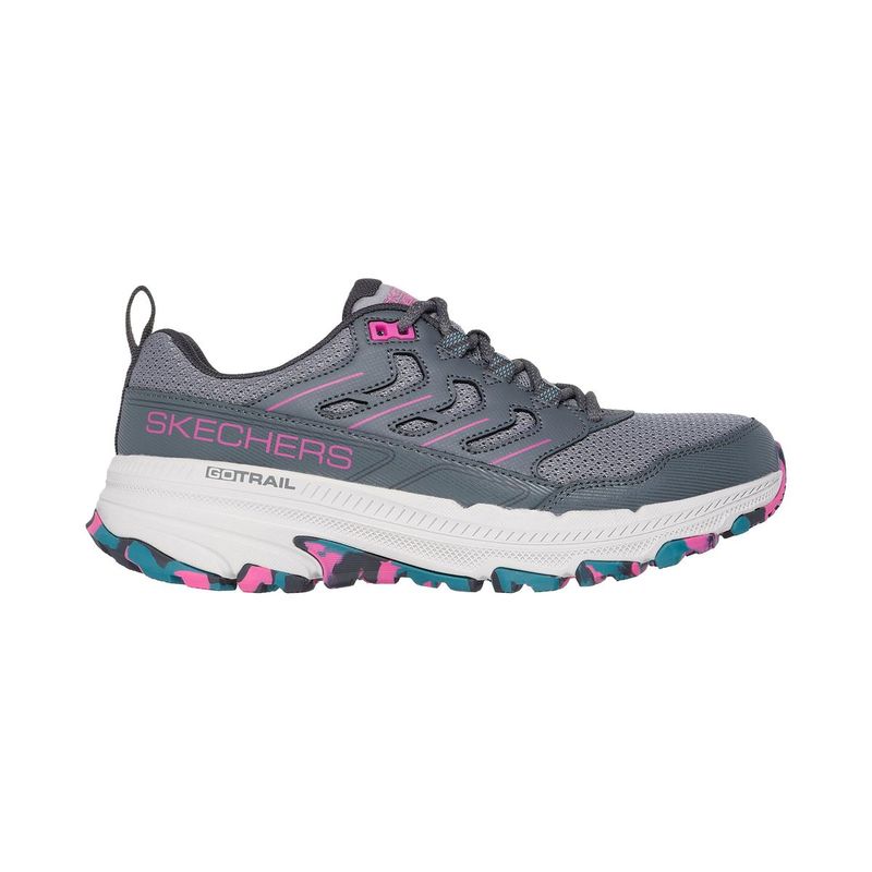 SKECHERS - Tenis Skechers Para Mujer Gorun Trail Altitude 2.0 Color Gris y Rosa