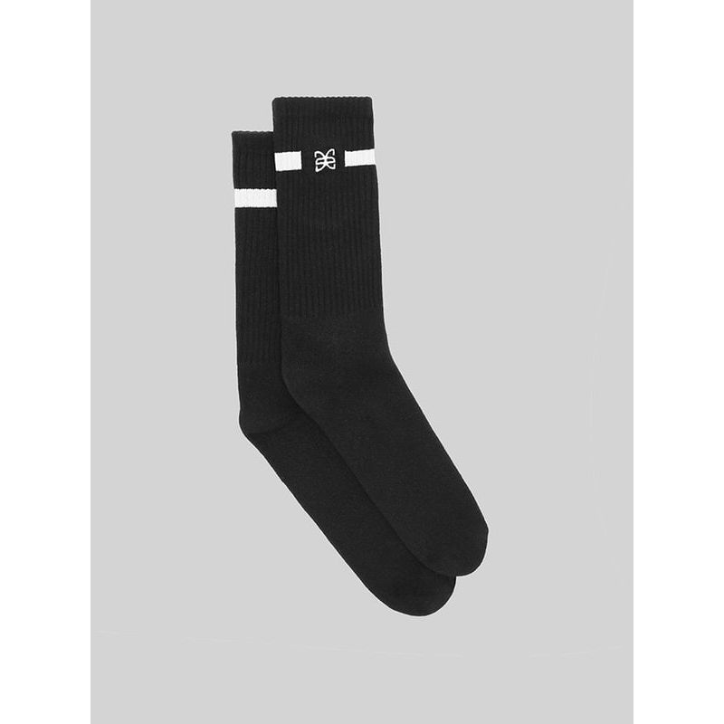 CELEIT - LOGO MEDIAS NEGRO - 2 PAIR