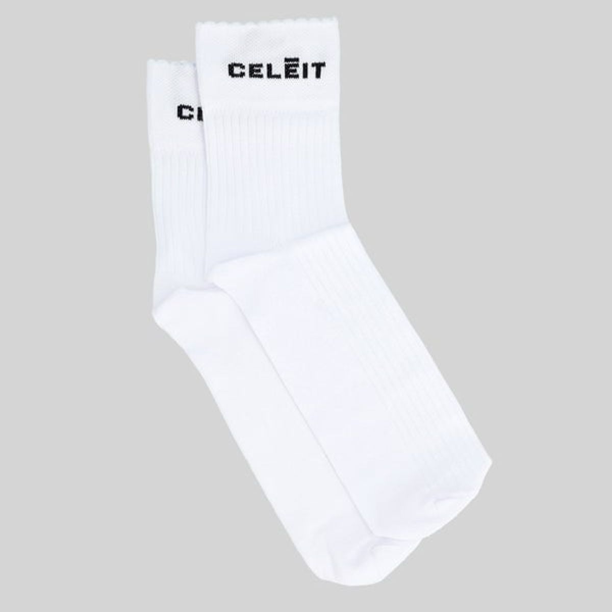 CELEIT - CELĒIT SOCKS WHITE - 1 PAIR