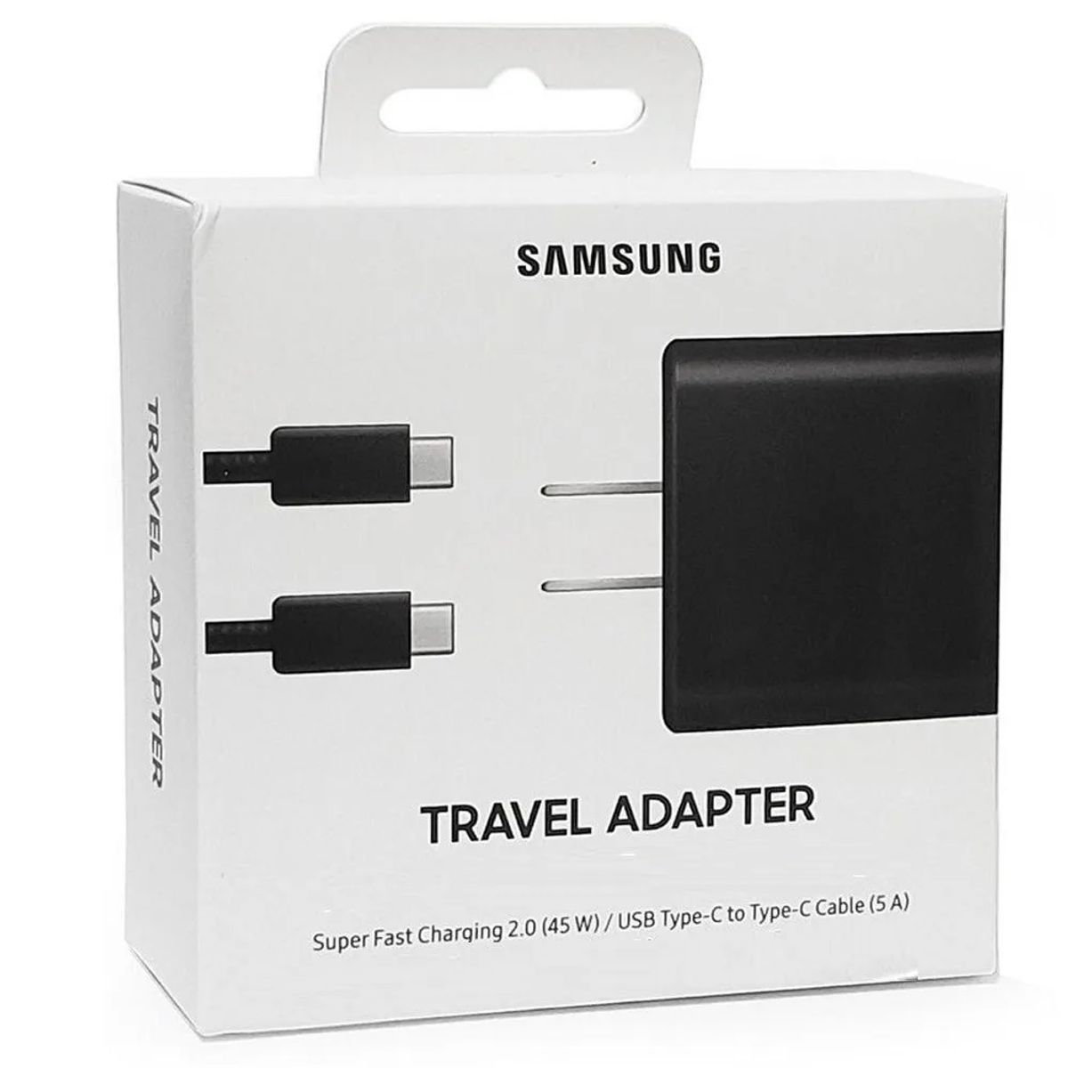 SAMSUNG - CARGADOR SUPER CARGA RAPIDA  S24 Y S25 ULTRA 45W ORIGINAL