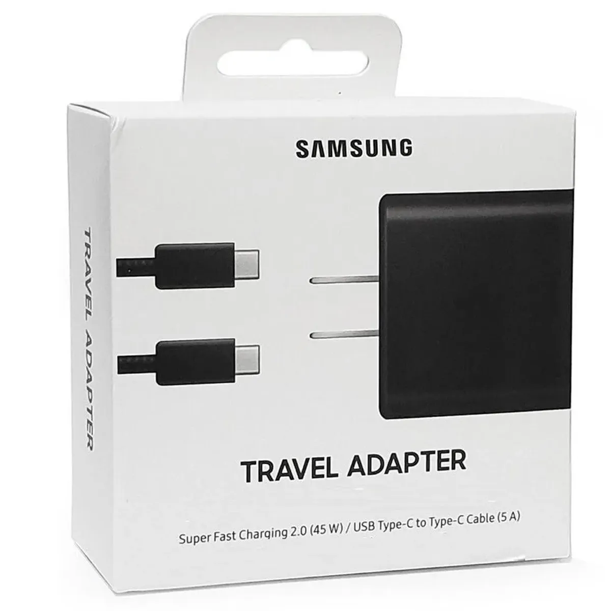 SAMSUNG - CARGADOR SUPER CARGA RAPIDA  S24 Y S25 ULTRA 45W ORIGINAL