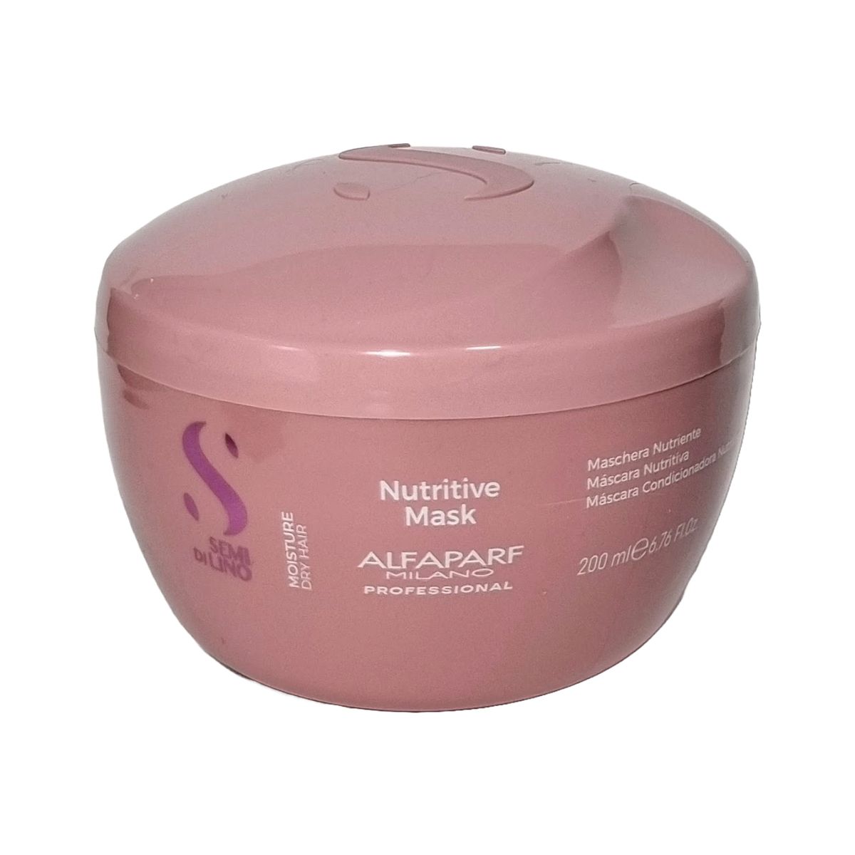 ALFAPARF MILANO - Nutritive Mask Alfaparf Mascarilla Nutritiva 200ML Moisture