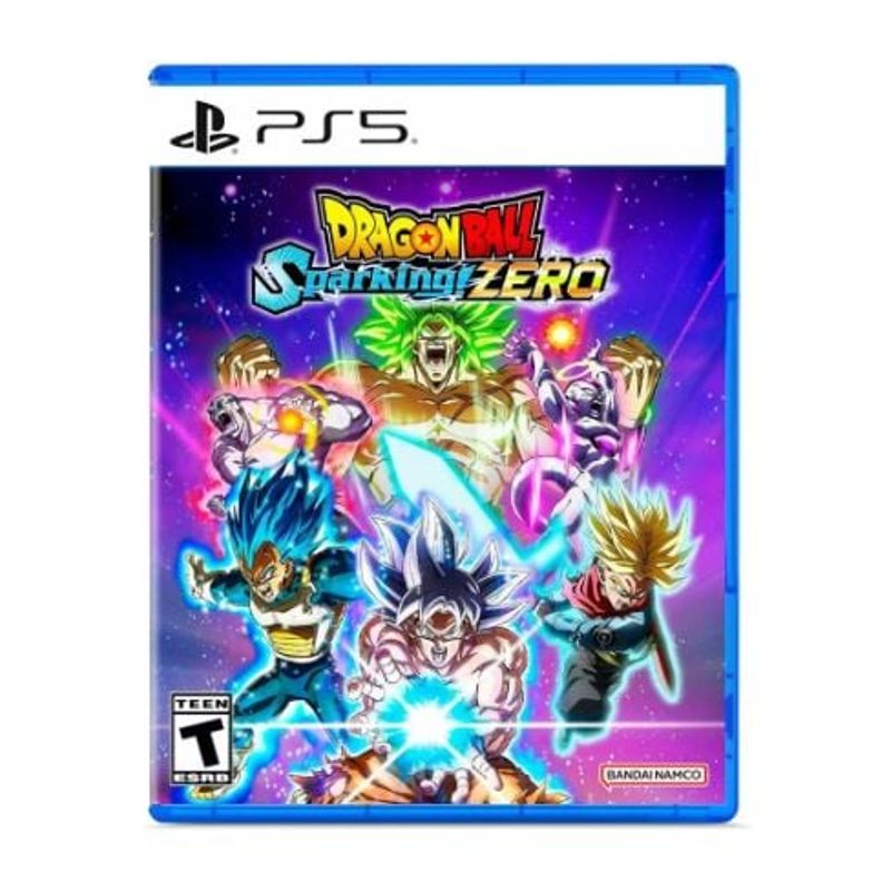 PLAYSTATION - DRAGON BALL Sparking ZERO Stardart Ediiton PS5 Fisico
