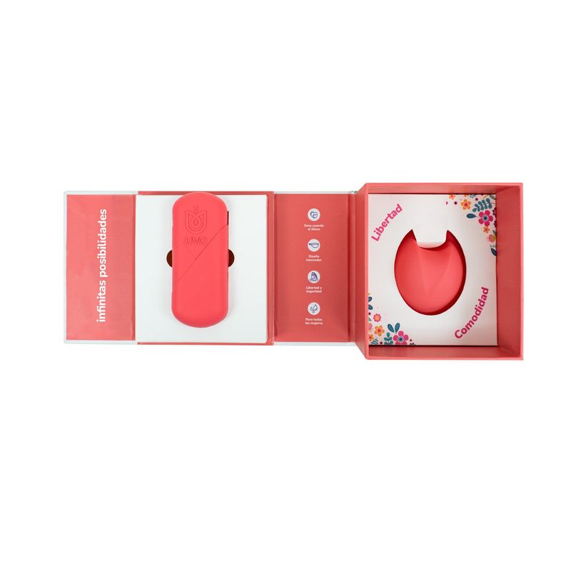 GENERAL - Disco Menstrual Uva Portátil Relaciones Con Regla
