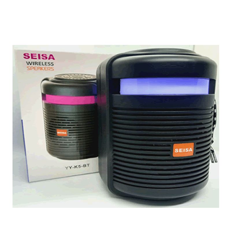 SEISA - PARLANTE PORTATIL BLUETOOTH SEISA YY-K5-BT