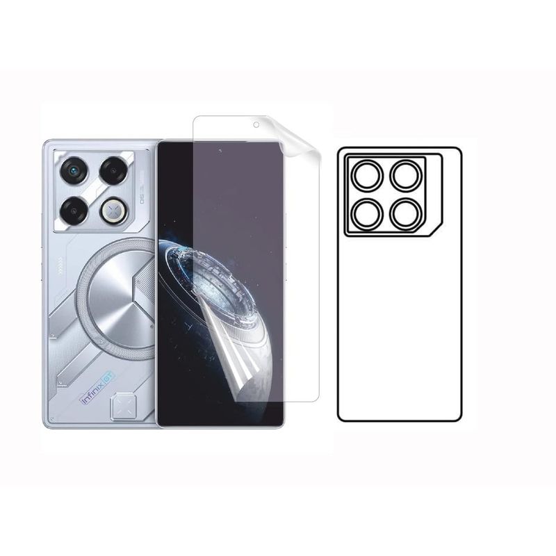 GENERICO - Protector Pantalla Y Trasero Hidrogel  INFINIX GT 20 PRO
