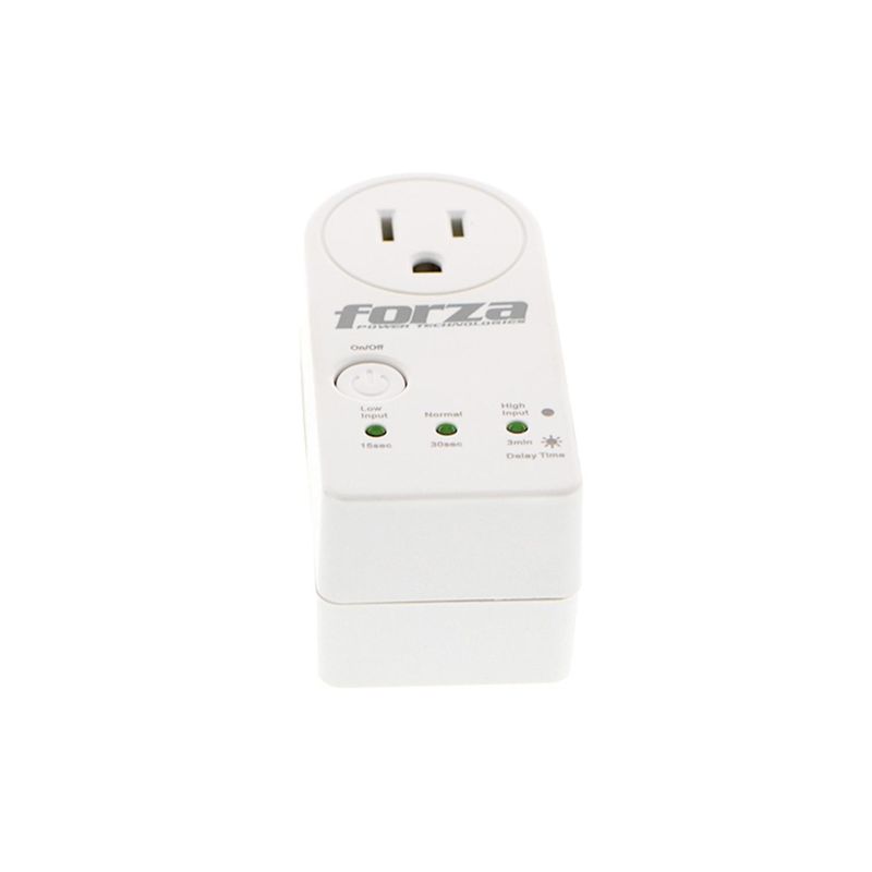 FORZA - Protector Voltaje Forza FVP-1201N ZION 1 Toma 350° Nevera