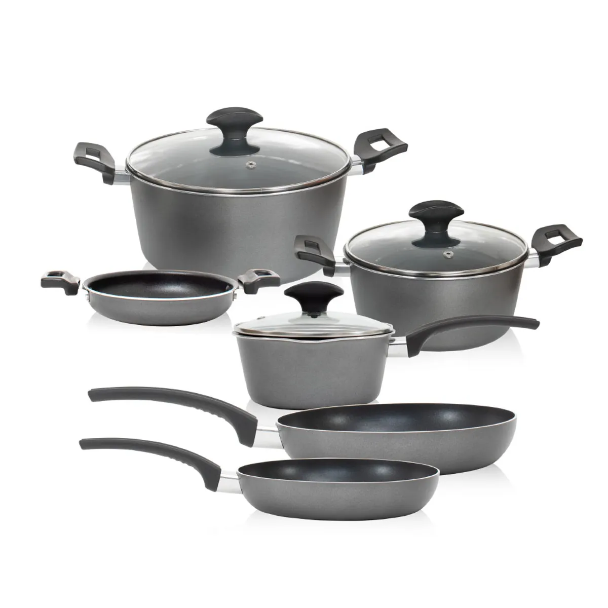 ILKO - Batería Antiadherente 9 Piezas Ilko Everyday