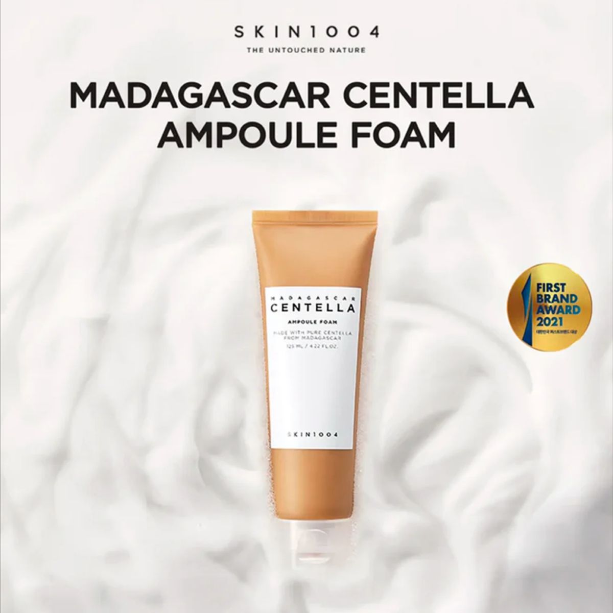 SKIN1004 - Madagascar Centella Ampoule Limpiador en Espuma