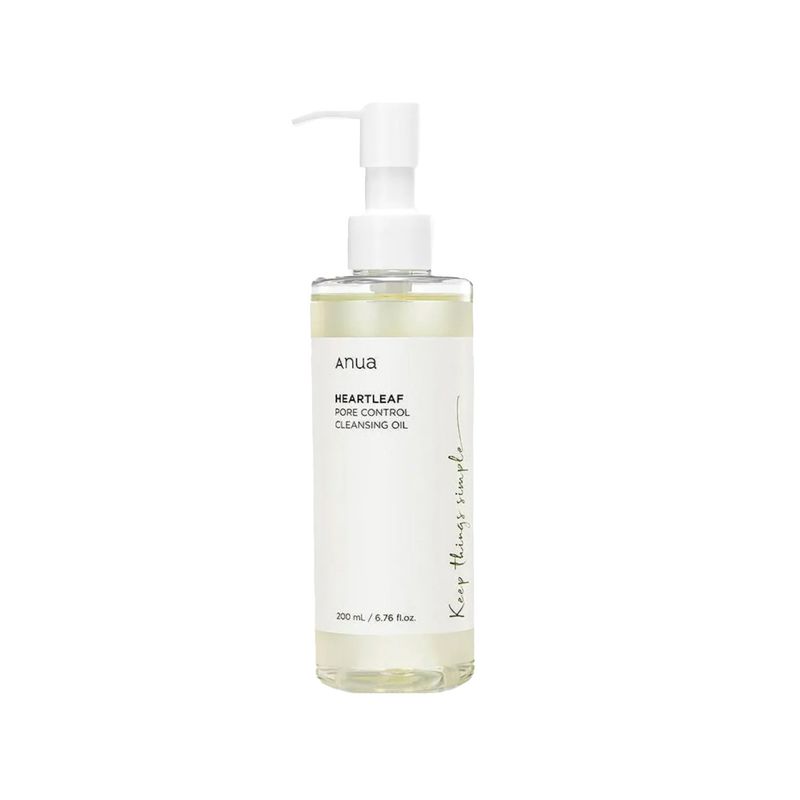 ANUA - Heartleaf Pore Control Limpiador en Aceite