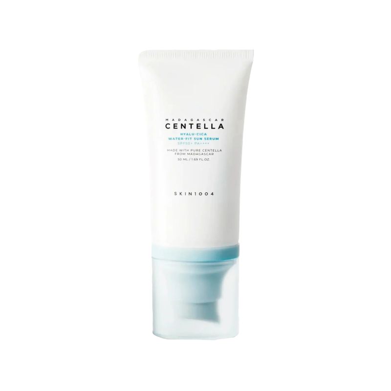 SKIN1004 - Madagascar Centella Hyalu-Cica Water-Fit Sun Serum SPF50+ PA++++ Protector Solar