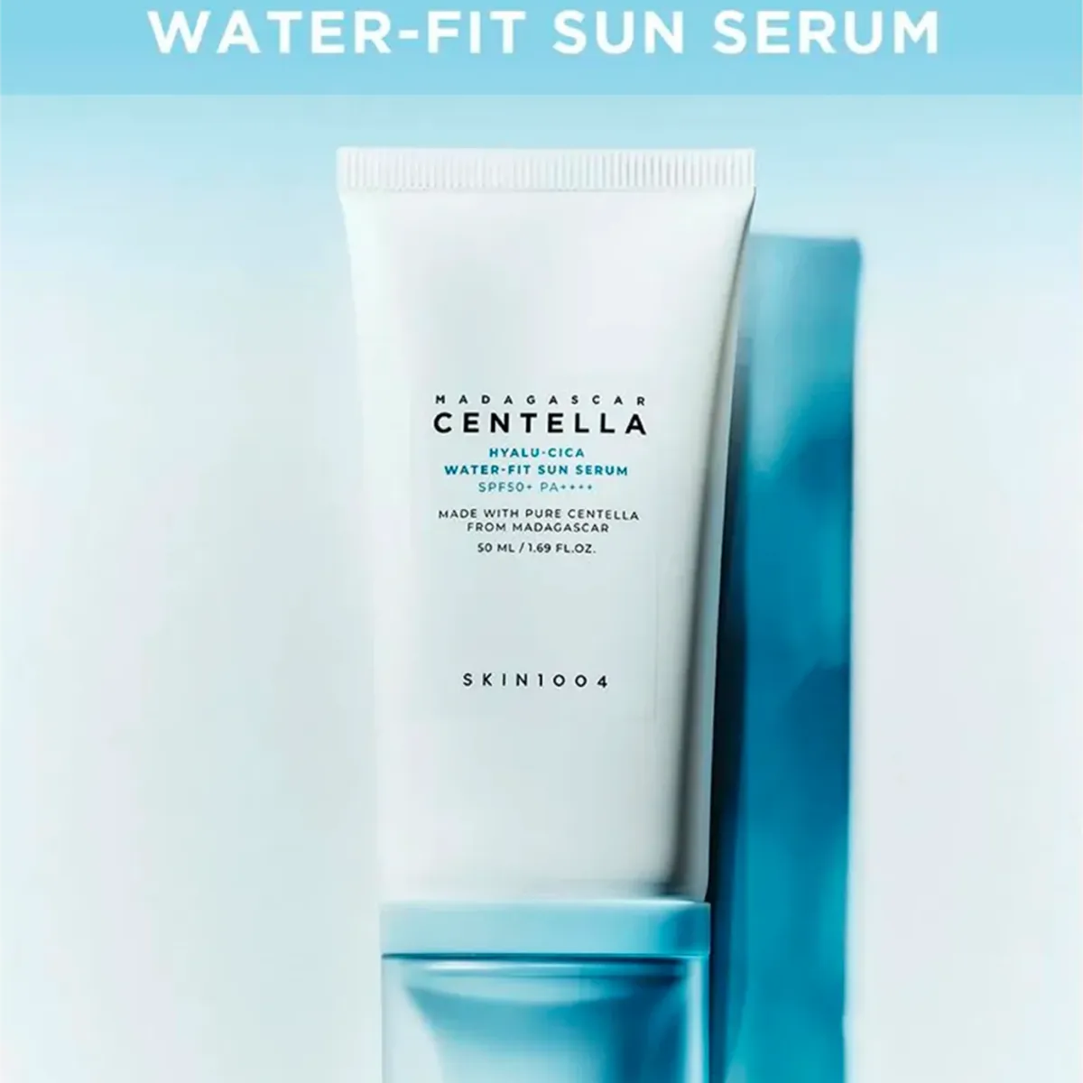 SKIN1004 - Madagascar Centella Hyalu-Cica Water-Fit Sun Serum SPF50+ PA++++ Protector Solar 50 ml