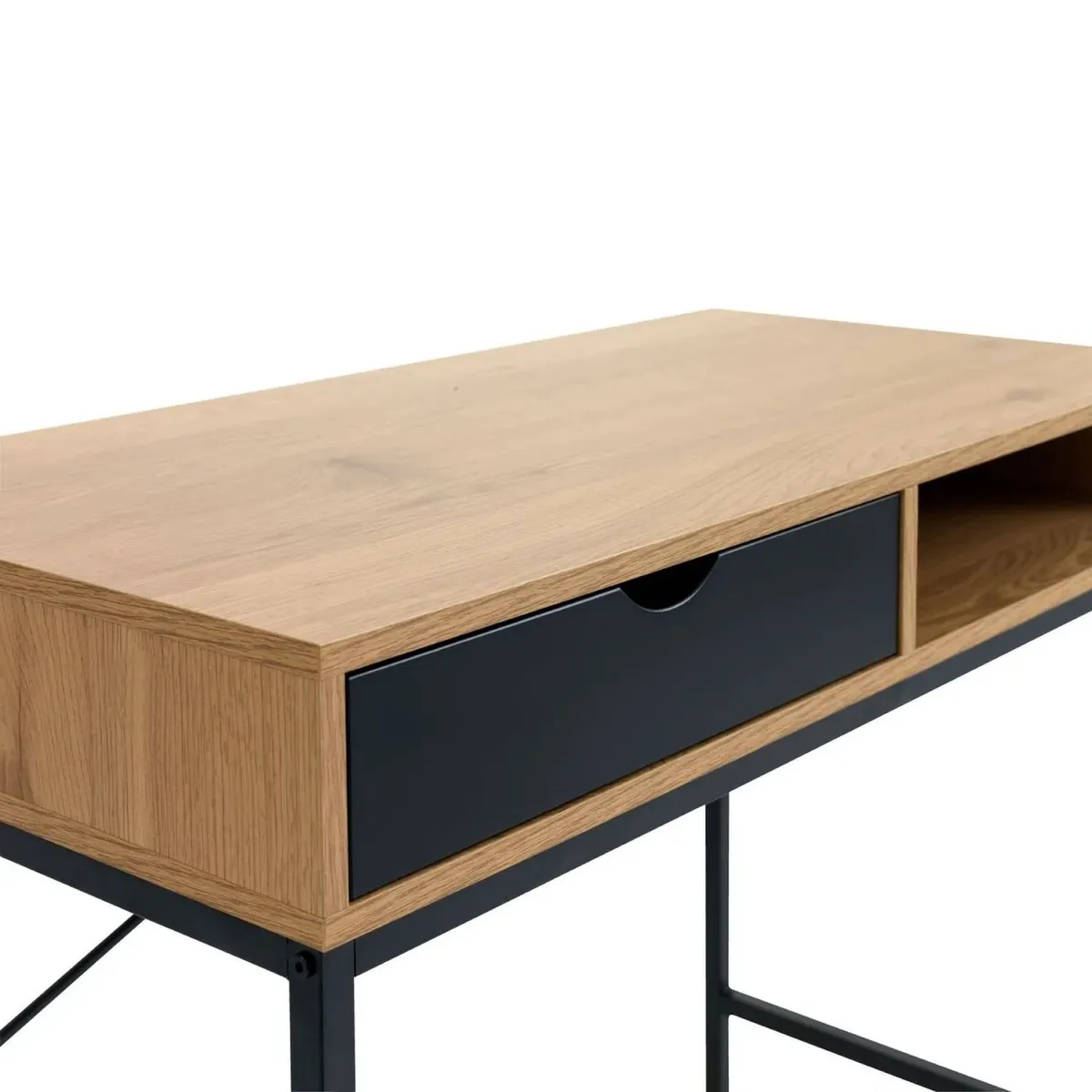 DIMATEX LEON - Escritorio Mesa Pc Oficina Cajón Industrial Refamaranta