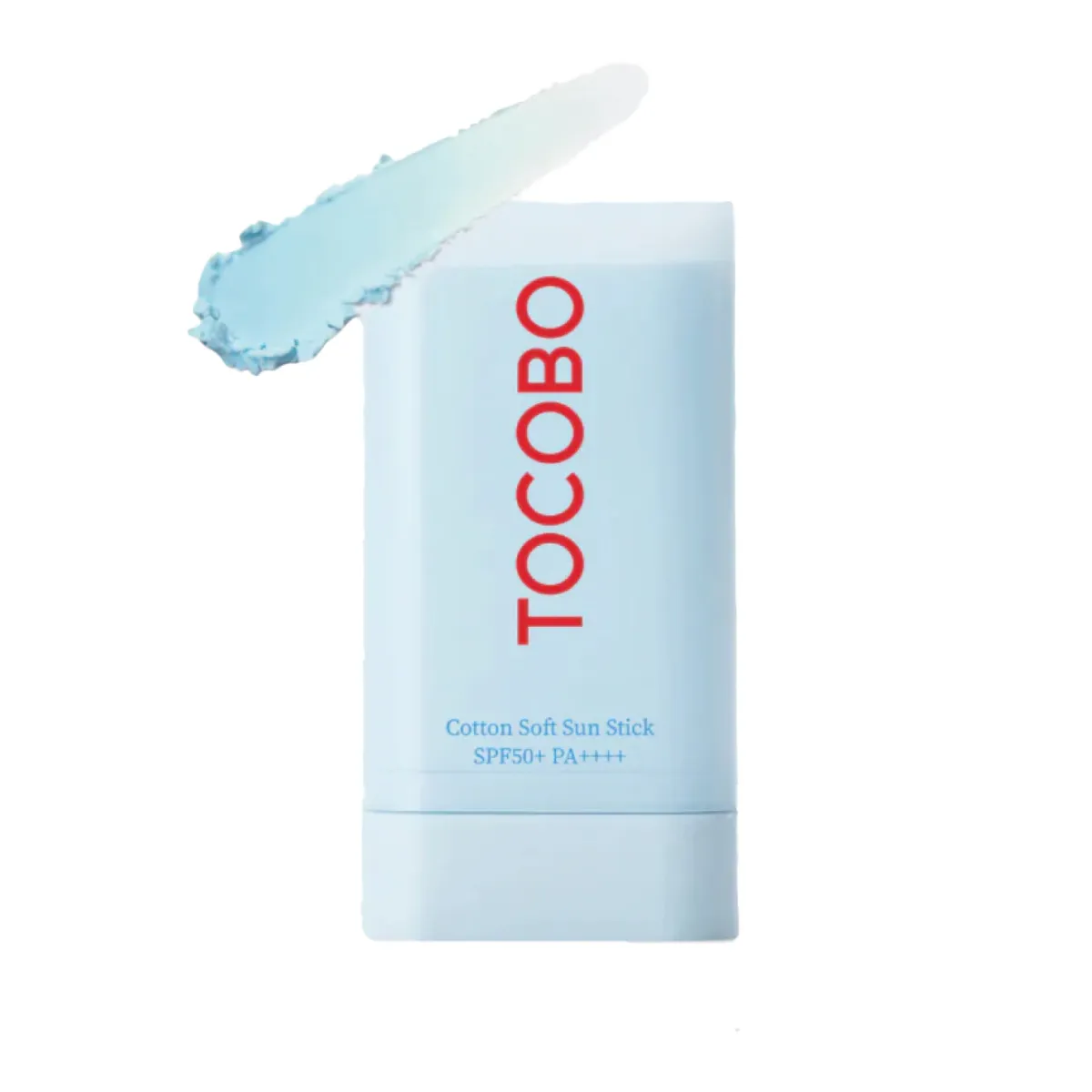 TOCOBO - Cotton Soft Sun Stick SPF50+PA++++ Protector Solar