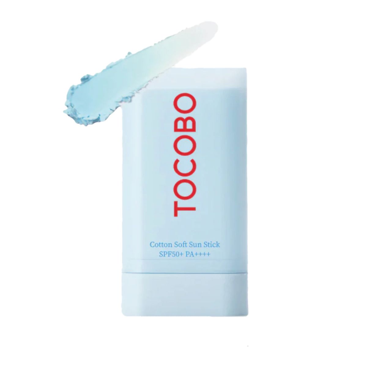 TOCOBO - Cotton Soft Sun Stick SPF50+PA++++ Protector Solar
