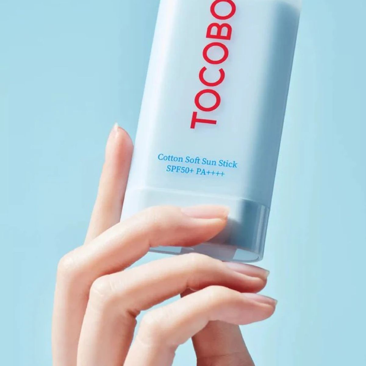 TOCOBO - Cotton Soft Sun Stick SPF50+PA++++ Protector Solar